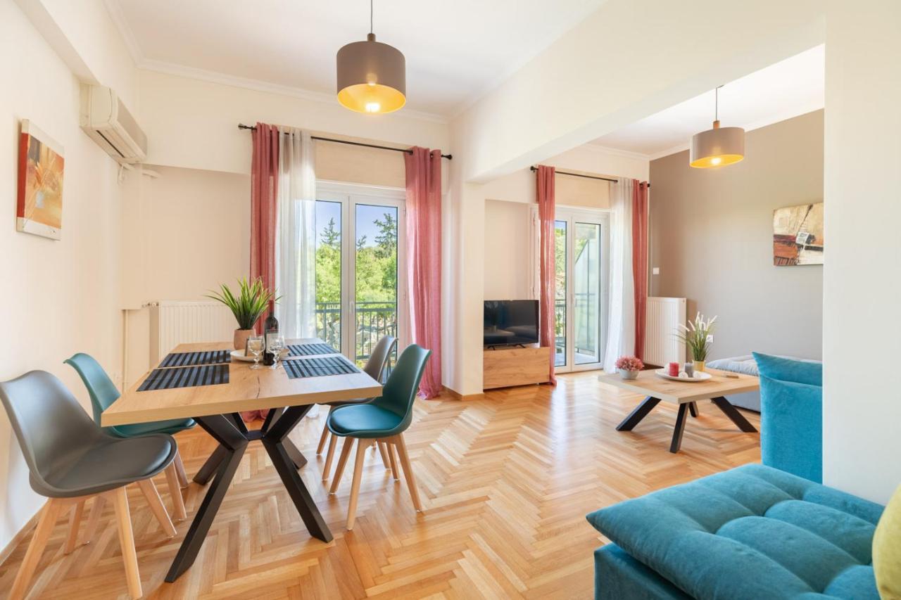 Katsanis Luxury Apt., Stunning View Of Acropolis