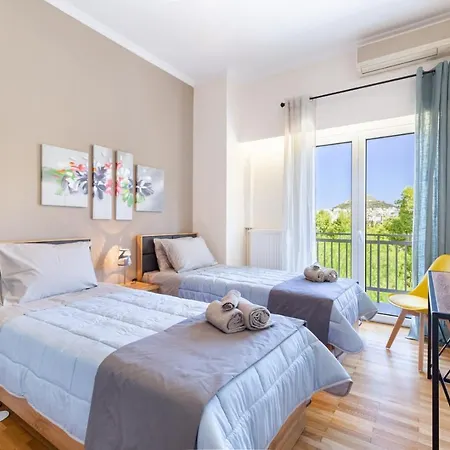 Katsanis Luxury Apt., Stunning View Of Acropolis Athen Exterior foto