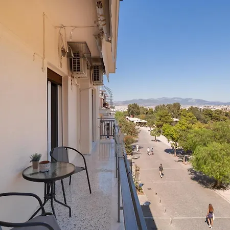 Katsanis Luxury Apt., Stunning View Of Acropolis Athen Exterior foto