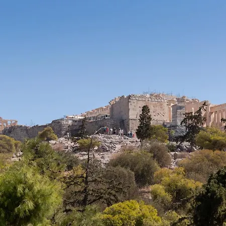 Katsanis Luxury Apt., Stunning View Of Acropolis Athen Exterior foto