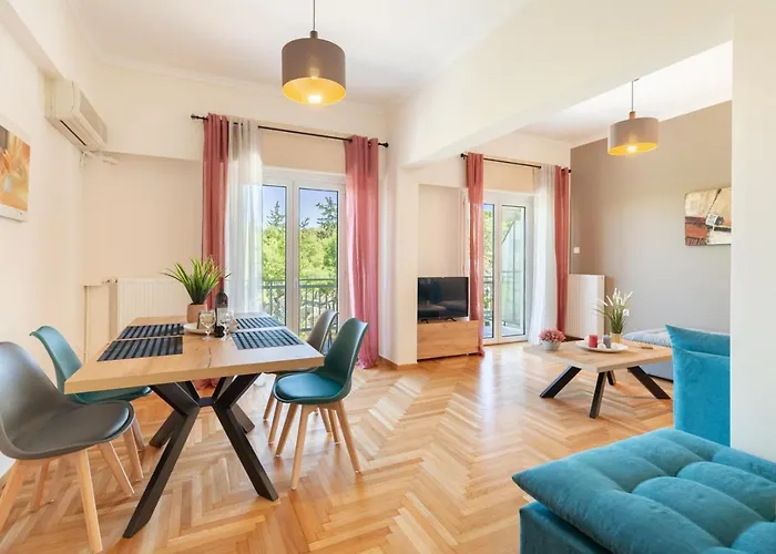 Katsanis Luxury Apt., Stunning View Of Acropolis