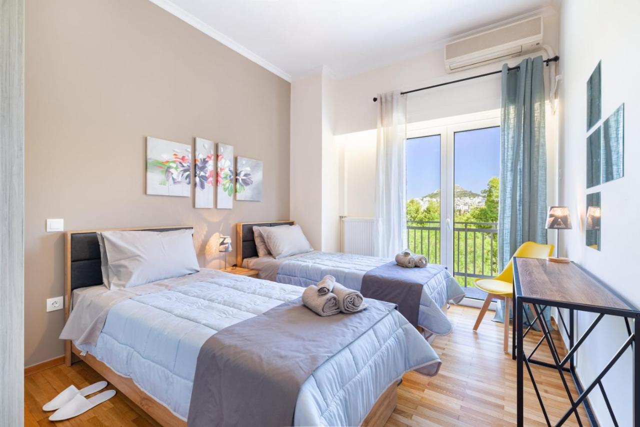 Katsanis Luxury Apt., Stunning View Of Acropolis Apartment *