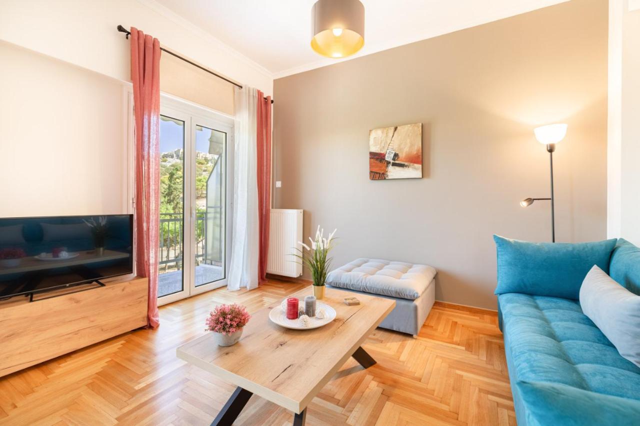 Katsanis Luxury Apt., Stunning View Of Acropolis Apartment