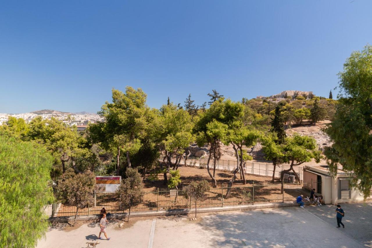 Katsanis Luxury Apt., Stunning View Of Acropolis 雅典