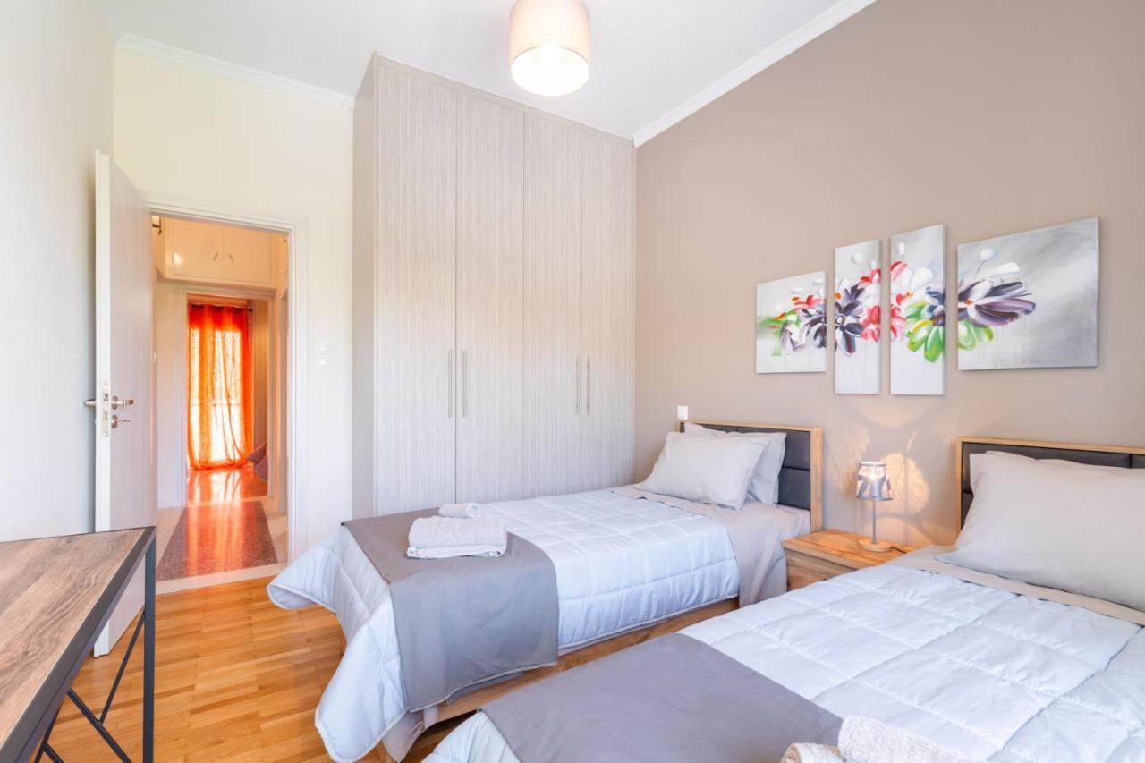 Katsanis Luxury Apt., Stunning View Of Acropolis 公寓 *