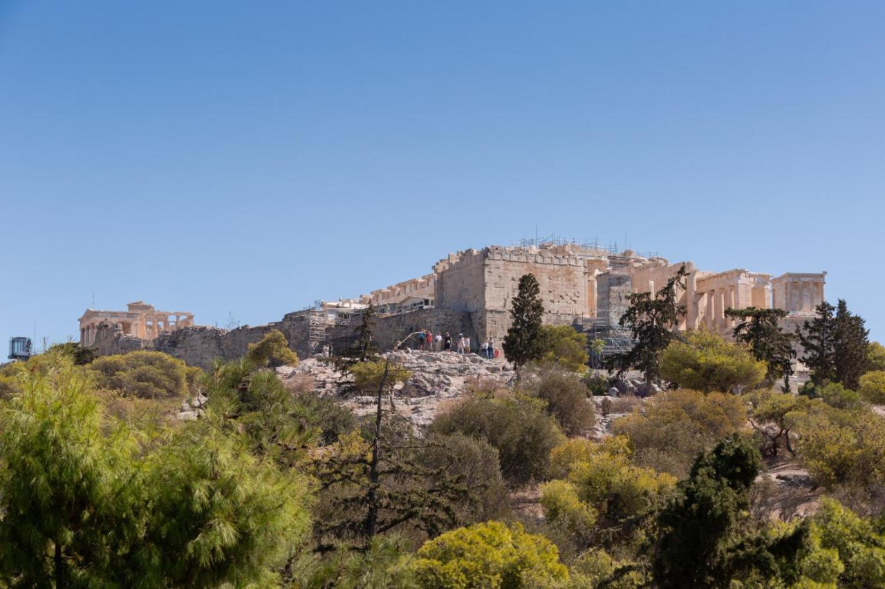 公寓 Katsanis Luxury Apt., Stunning View Of Acropolis *