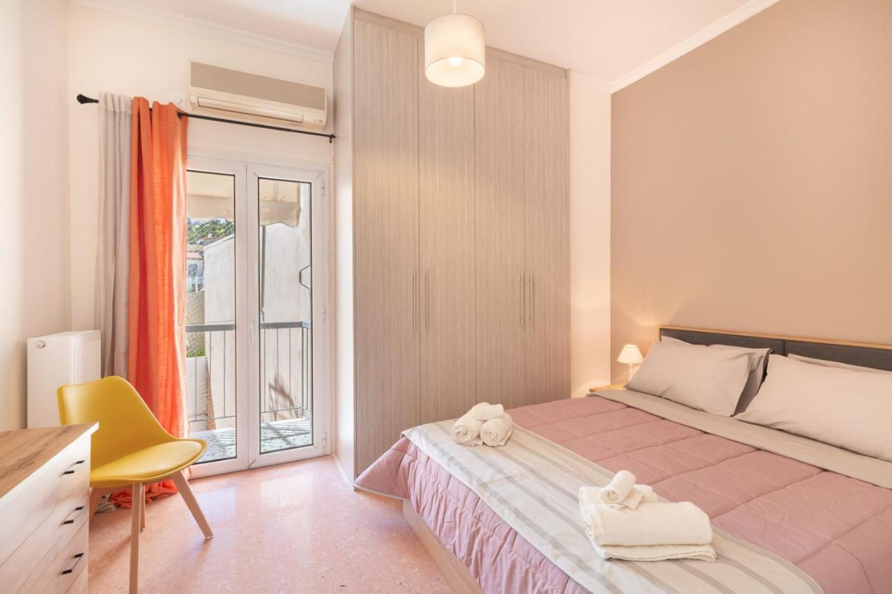 公寓 Katsanis Luxury Apt., Stunning View Of Acropolis